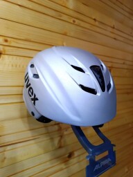 PRILBA UVEX XRIDE SILVER 52-57CM